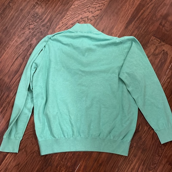 Peter millar / MIAMI Q-zip / size large / fabric in picture. Perfectct condition - Picture 3 of 4